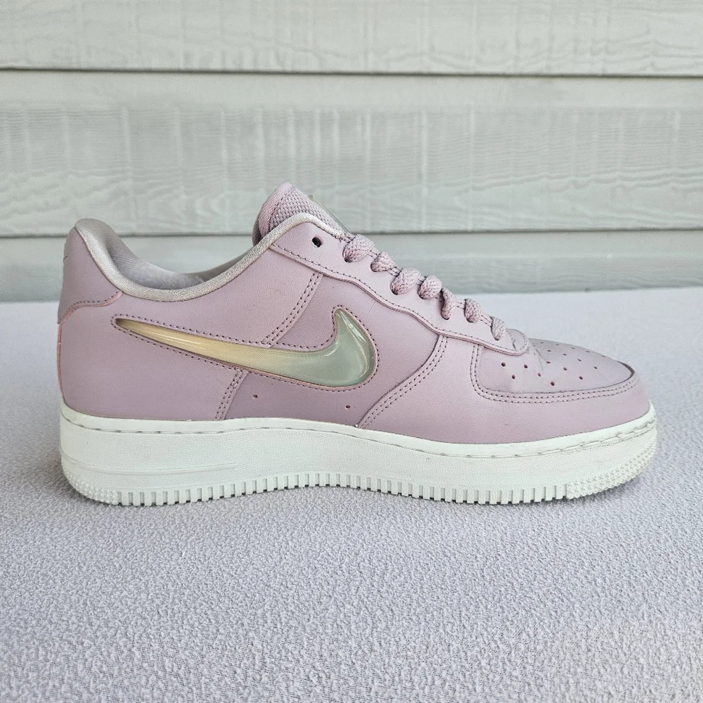 Nike Air Force 1 Low 07 SE PRM Women SZ 9 Jelly Jewel Plum Chalk AH6827-500